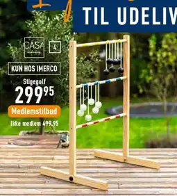 Imerco Stigegolf tilbud
