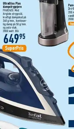 Imerco UltraGliss Plus dampstrygejern tilbud