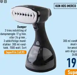Imerco Damper tilbud