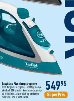 Imerco EasyGliss Plus dampstrygejern tilbud