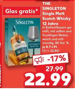 Kaufland DE THE SINGLETON Single Malt Scotch Whisky 12 Jahre tilbud