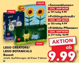 Kaufland DE LEGO CREATORS/ LEGO BOTANICALS Bauset tilbud