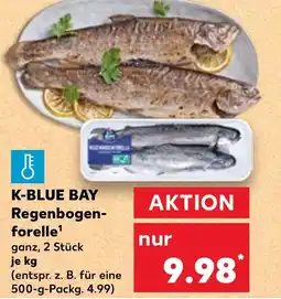 Kaufland DE K-BLUE BAY Regenbogen- forelle tilbud