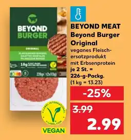 Kaufland DE BEYOND MEAT Beyond Burger Original tilbud