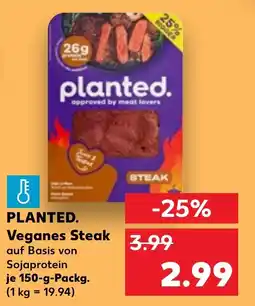 Kaufland DE PLANTED Veganes Steak tilbud
