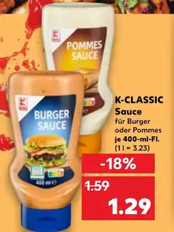 Kaufland DE K-CLASSIC Sauce tilbud