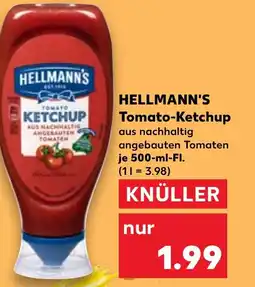 Kaufland DE HELLMANN'S Tomato-Ketchup tilbud