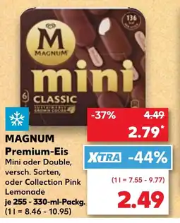 Kaufland DE MAGNUM Premium-Eis tilbud