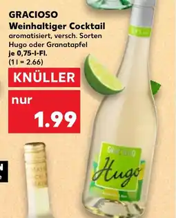 Kaufland DE GRACIOSO Weinhaltiger Cocktail tilbud