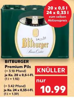 Kaufland DE BITBURGER Premium Pils tilbud