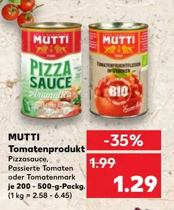MUTTI Tomatenprodukt