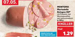 Kaufland DE MONTORSI Mortadella Bologna IGP tilbud