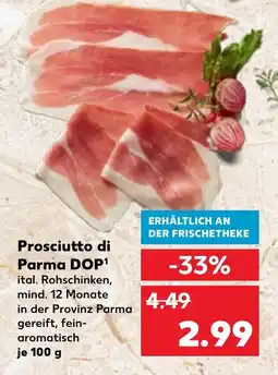 Kaufland DE Prosciutto di Parma DOP tilbud