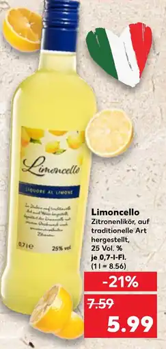 Kaufland DE Limoncello tilbud