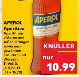 Kaufland DE APEROL Aperitivo tilbud