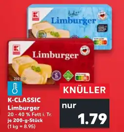 Kaufland DE K-CLASSIC Limburger tilbud