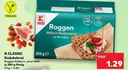 Kaufland DE K-CLASSIC Knäckebrot tilbud