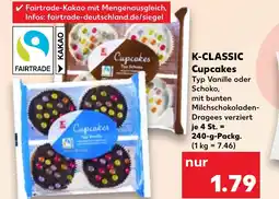 Kaufland DE K-CLASSIC Cupcakes tilbud