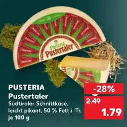 Kaufland DE PUSTERIA Pustertaler tilbud