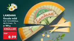 Kaufland DE LANDANA Gouda mild tilbud