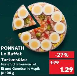 Kaufland DE PONNATH Le Buffet Tortensülze tilbud