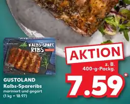 Kaufland DE GUSTOLAND Kalbs-Spareribs tilbud