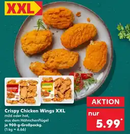 Kaufland DE Crispy Chicken Wings XXL tilbud
