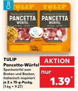 Kaufland DE TULIP Pancetta-Würfel tilbud