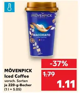 Kaufland DE MÖVENPICK Iced Coffee tilbud