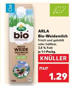Kaufland DE ARLA Bio-Weidemilch tilbud
