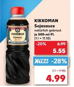 Kaufland DE KIKKOMAN Sojasauce tilbud