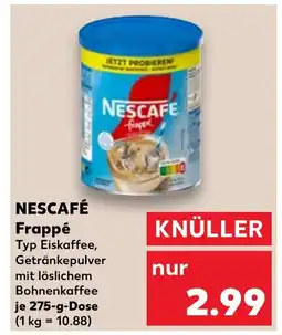 Kaufland DE NESCAFÉ Frappé tilbud
