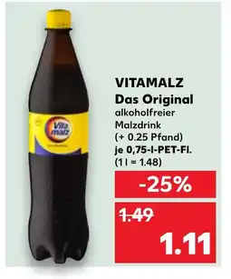 Kaufland DE VITAMALZ Das Original tilbud