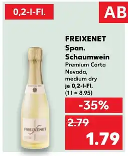 Kaufland DE FREIXENET Span. Schaumwein tilbud