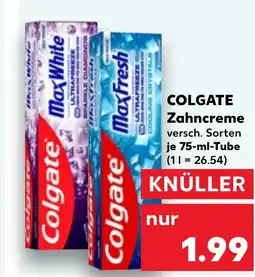 Kaufland DE COLGATE Zahncreme tilbud