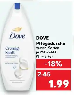 Kaufland DE DOVE Pflegedusche tilbud