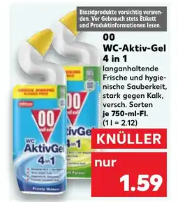 Kaufland DE 00 WC-Aktiv-Gel 4 in 1 tilbud