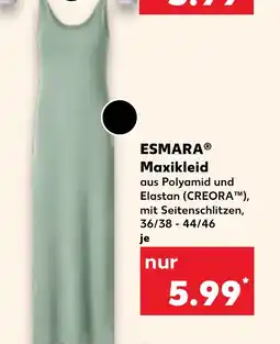 Kaufland DE ESMARA® Maxikleid tilbud