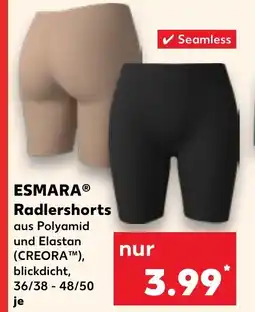 Kaufland DE ESMARA® Radlershorts ESMARA® Radlershorts aus Polyamid und Elastan tilbud