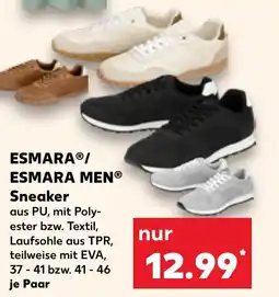 Kaufland DE ESMARA®/ ESMARA MENⓇ Sneaker tilbud