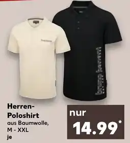 Kaufland DE Herren- Poloshirt tilbud