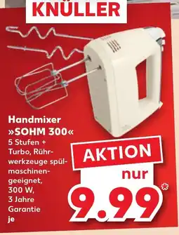 Kaufland DE Handmixer SOHM 300 tilbud