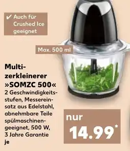 Kaufland DE Multi- zerkleinerer SOMZC 500 tilbud