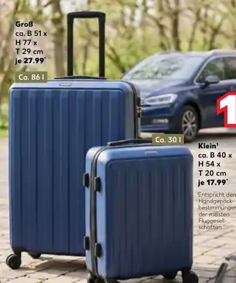 Trolley- Reisekoffer