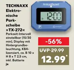 Kaufland DE TECHNAXX Elektro- nische Park- scheibe TX-272 tilbud