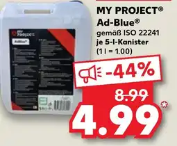 Kaufland DE MY PROJECTⓇ Ad-Blue tilbud