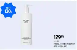 Matas Nilens Jord Body Lotion tilbud