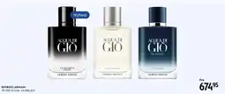 Matas Giorgio Armani tilbud