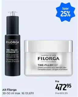 Matas Alt Filorga tilbud