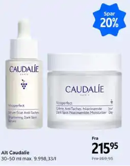 Matas Alt Caudalie tilbud